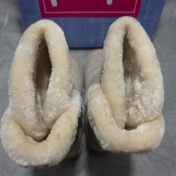 Women's Pop Mid-Calf Swan Boots‎ – Oatmeal – Size 9M – New in Box (Box Damaged) - Picture 3 of 6